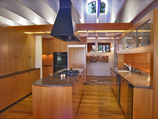 Kitchen in contemporary mountain home by Hramony Builders